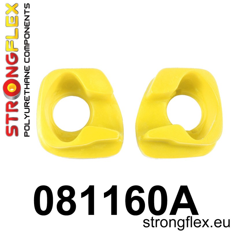 Engine mount inserts front SPORT