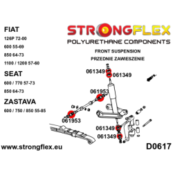 Shock absorber mounting