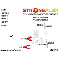 Shock absorber mounting