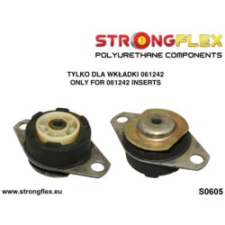 Engine mount inserts SPORT