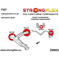 Front stabilizer bush - inside SPORT