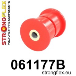 Rear suspension front spring bush