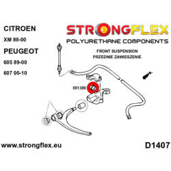 Front anti roll bar bush SPORT