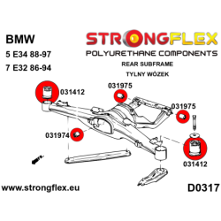 Rear beam mount bush SPORT