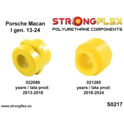 Front anti roll bar bush