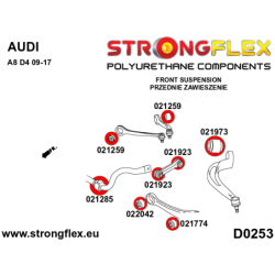 Front upper wishbone bush