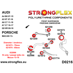 Front upper wishbone bush SPORT