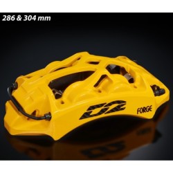 D2 Racing Big Brake Kits - Rear : 4 to 8-Pot, 330 to 421 mm