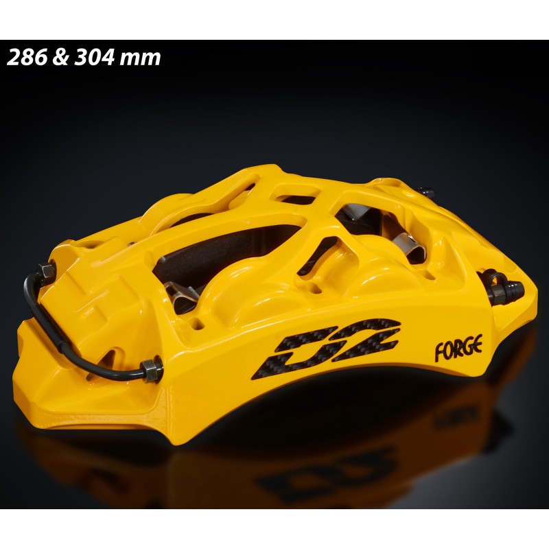 D2 Racing Big Brake Kits - Rear : 4 to 8-Pot, 330 to 421 mm