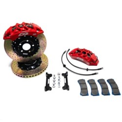 D2 Racing Big Brake Kits Front + Rear for Mercedes A45 AMG
