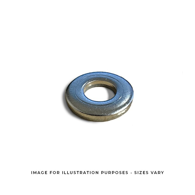 BC STAINLESS CAMBER BOLT WASHER 10MM OUTER DIAMETER