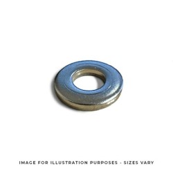 BC STAINLESS CAMBER BOLT WASHER 12MM OUTER DIAMETER