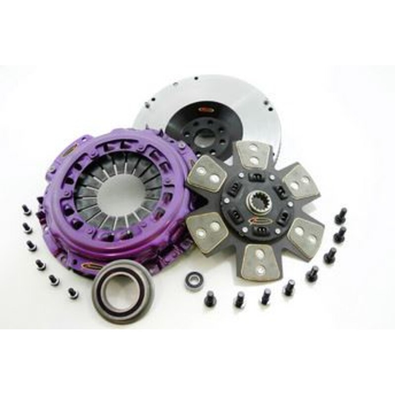 Kit de embrague Stage 2R+ Volante de inercia para Toyota Supra MK4 3.0 i Bi-Turbo (JZA80)