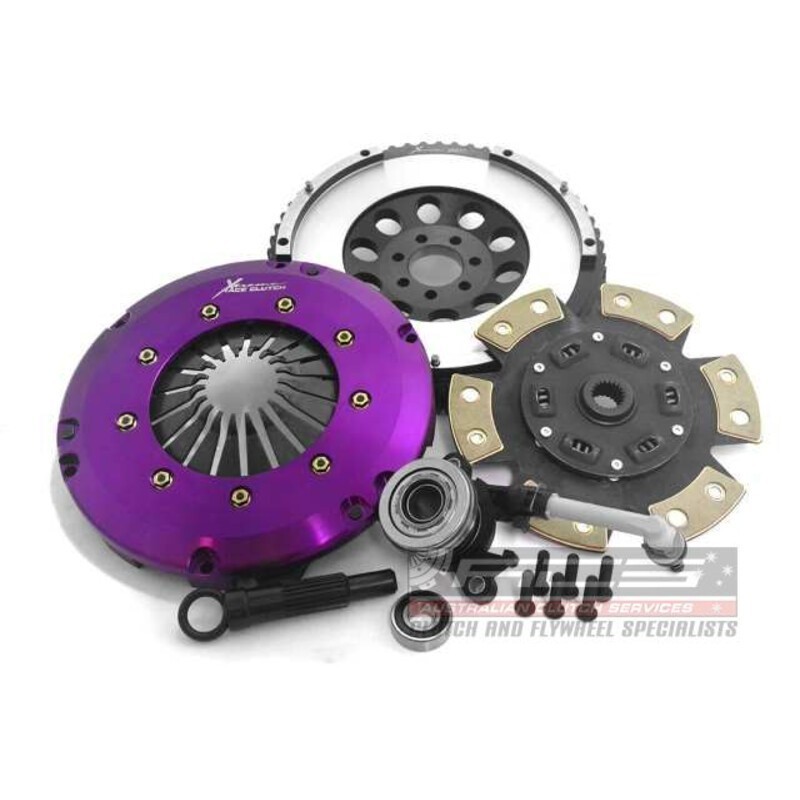 Kit de embrague XtremeClutch, Stage 2R + volante para Renault Mégane 2 R.S.