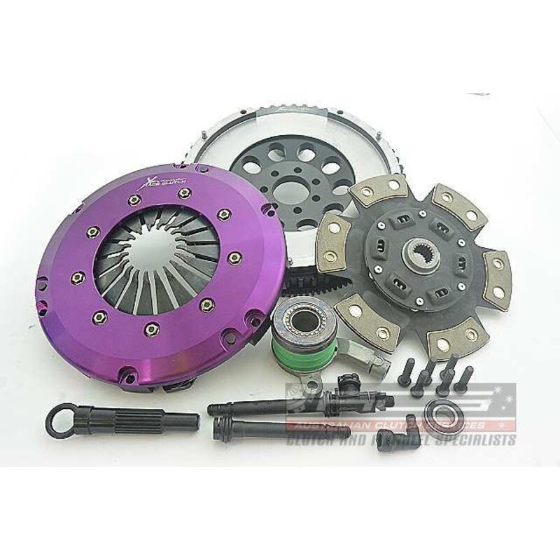 Kit de embrague XtremeClutch, Stage 2R + volante para Renault Mégane 3 2.0 R.S.