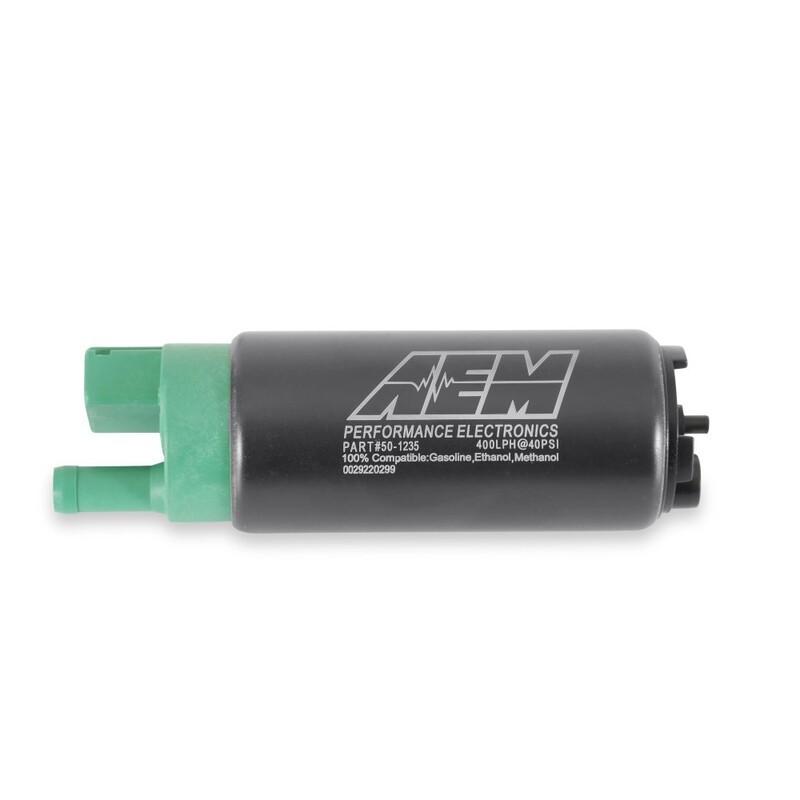 AEM Universal 400 Lph Compact Fuel Pump - E85 - Single Barb