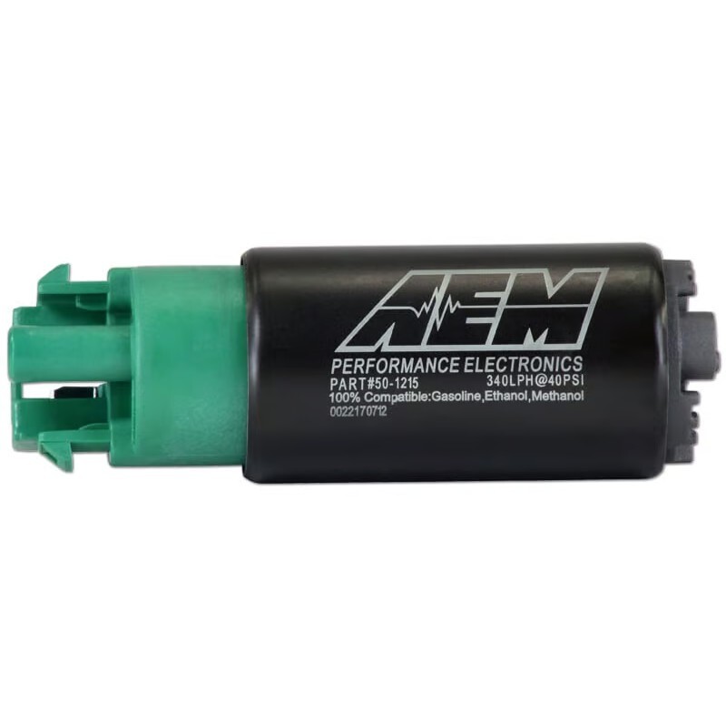 AEM Universal 340 Lph Compact Fuel Pump - E85 - With Hooks