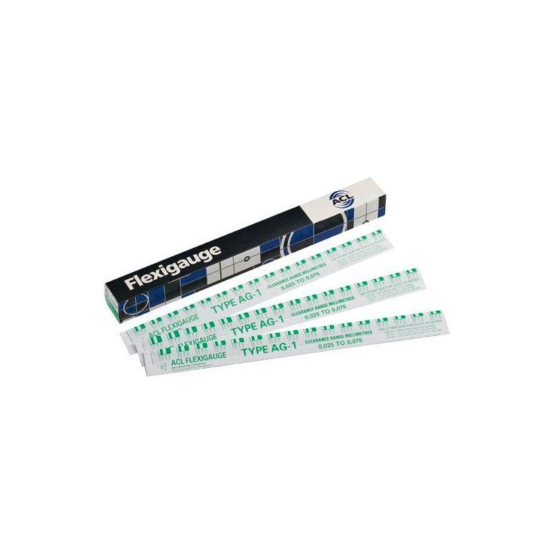 Kit Plastigauge Flexigauge de 0.02 a 0.08mm (Verde)