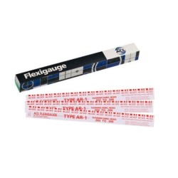 Kit Plastigauge Flexigauge de 0.05 a 0.15 mm (Red Pack)