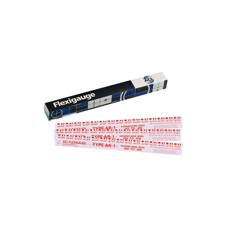 Kit Plastigauge Flexigauge de 0.05 a 0.15 mm (Red Pack)