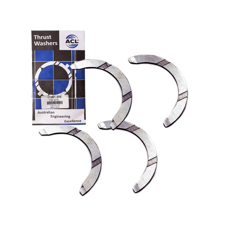 ACL Trimetal Reinforced Thrust Bearings - Ford & Lotus 1.5L, 1.6L (Elan, Escort, Cortina)