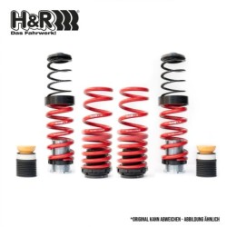 KIT MUELLES AJUSTABLES EN ALTURA H&R  BMW 6er F12 + F13 2WD + 4WD leicht