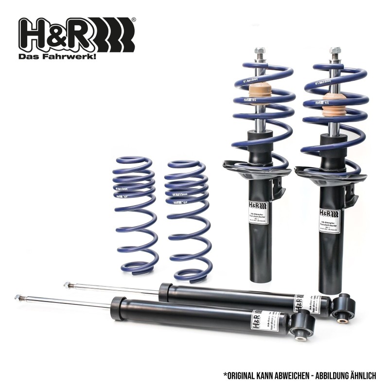 KIT SUSPENSION PROGRESIVO H&R  OPEL ASTRA G LIM/COUPE/CABRIO INK.OPC