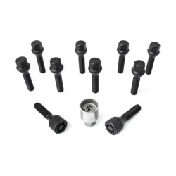 ANTIRROBO NEGRO H&R  M14x1,5x51 mm Kugel R14