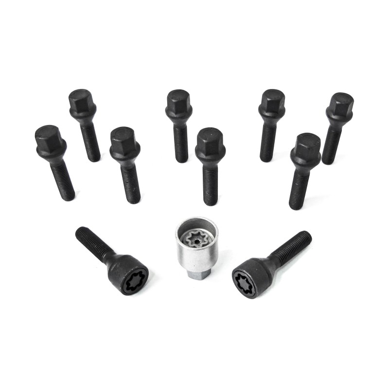 ANTIRROBO NEGRO H&R  M14x1,5x57 mm