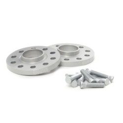 JUEGO 2 SEPARADORES 15 MM DRS SIMPLE DOBLE CENTRAJE H&R  (INCLUYE TORNILLERIA)