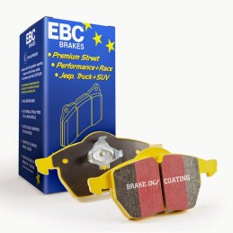Pastillas delanteras EBC yellow stuff bmw e46