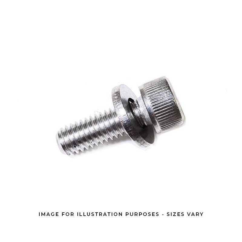 BC STAINLESS CAMBER BOLTS 15MM THREAD LENGTH