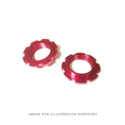 BC V1 G1 M50 SPRING PLATFORM COLLAR RED