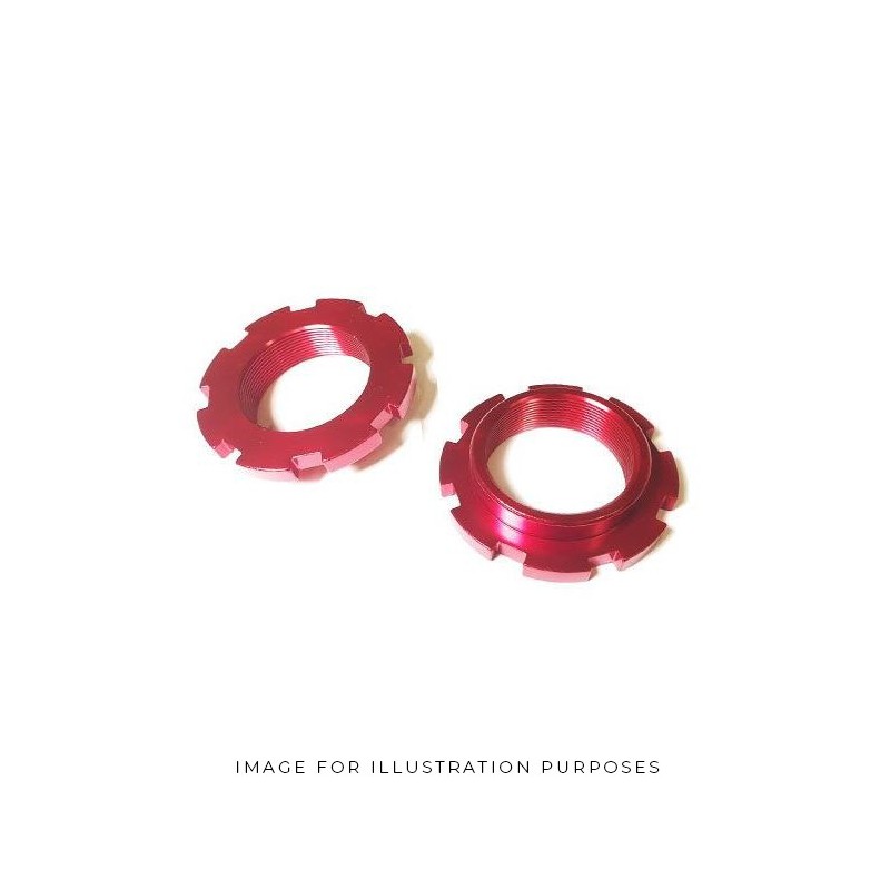 BC V1 G1 M50 SPRING PLATFORM COLLAR RED