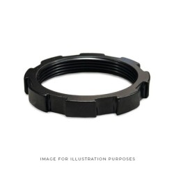 BC V1 M44 LOWER COILOVER LOCKING COLLAR BLACK