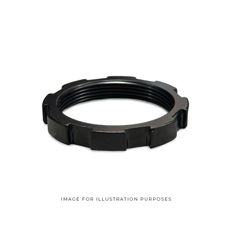 BC V1 M44 LOWER COILOVER LOCKING COLLAR BLACK