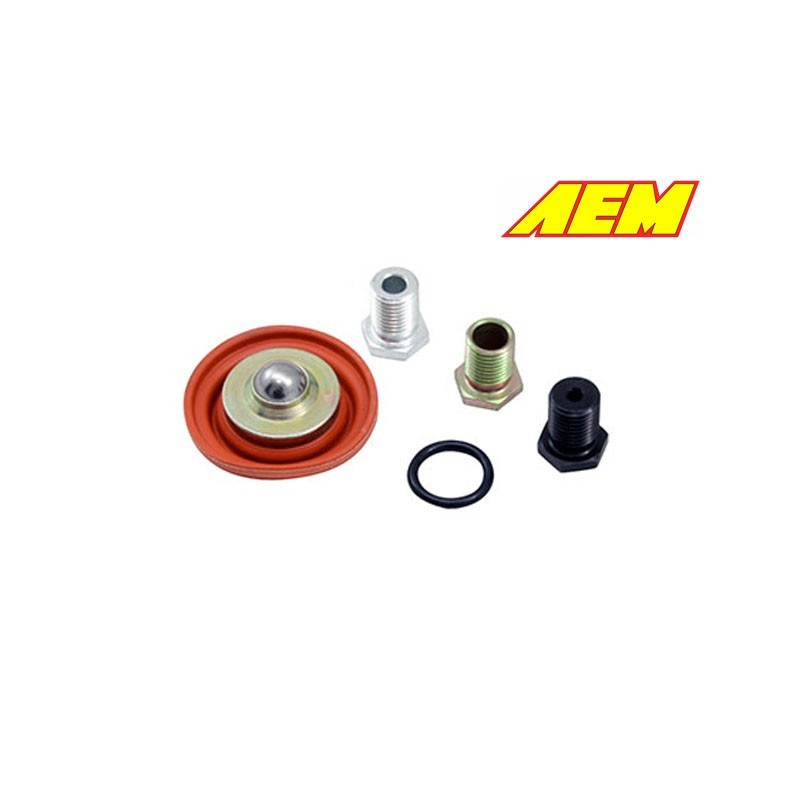 AEM Adjustable Fuel Pressure Regulator Rebuild Kit