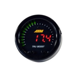 AEM "Tru-BoostX" Gauge Type Boost Controller (80 psi)