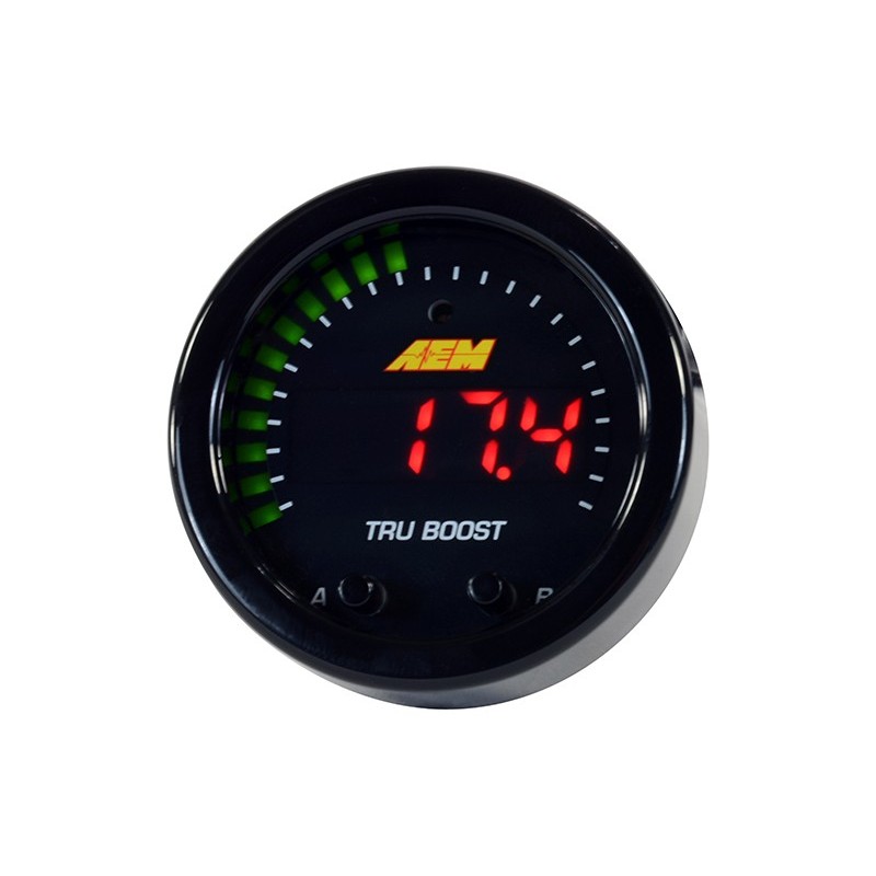 AEM "Tru-BoostX" Gauge Type Boost Controller (80 psi)
