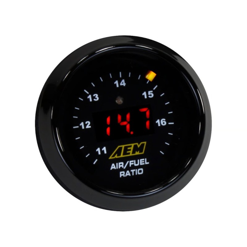 AEM Digital Wideband UEGO AFR Gauge (Without Sensor)