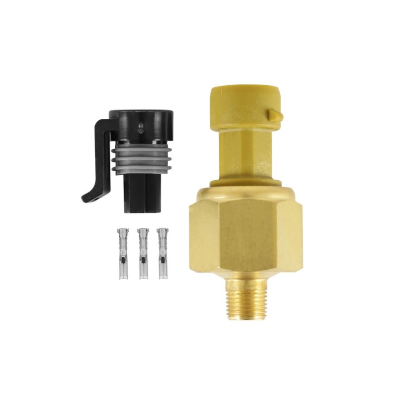 AEM Fluid Pressure Brass Sensor Kit - 10 bar