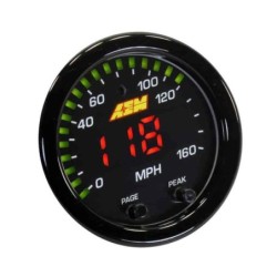 AEM X-Series GPS Speedometer Gauge