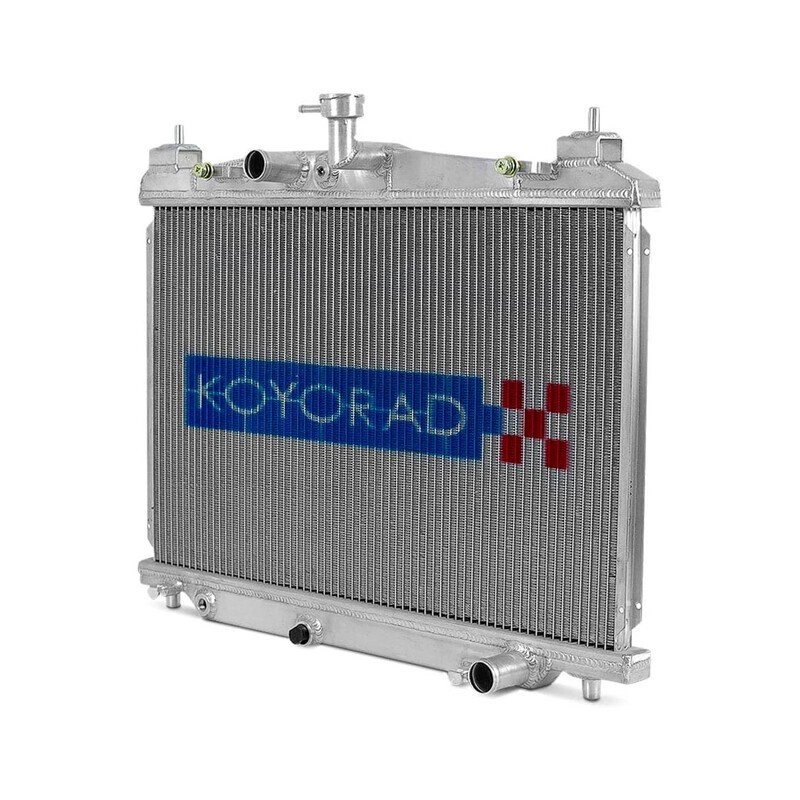 Koyorad XL Aluminium Radiator for MX-5 ND - 48 mm Thickness (Even Better Cooling !)