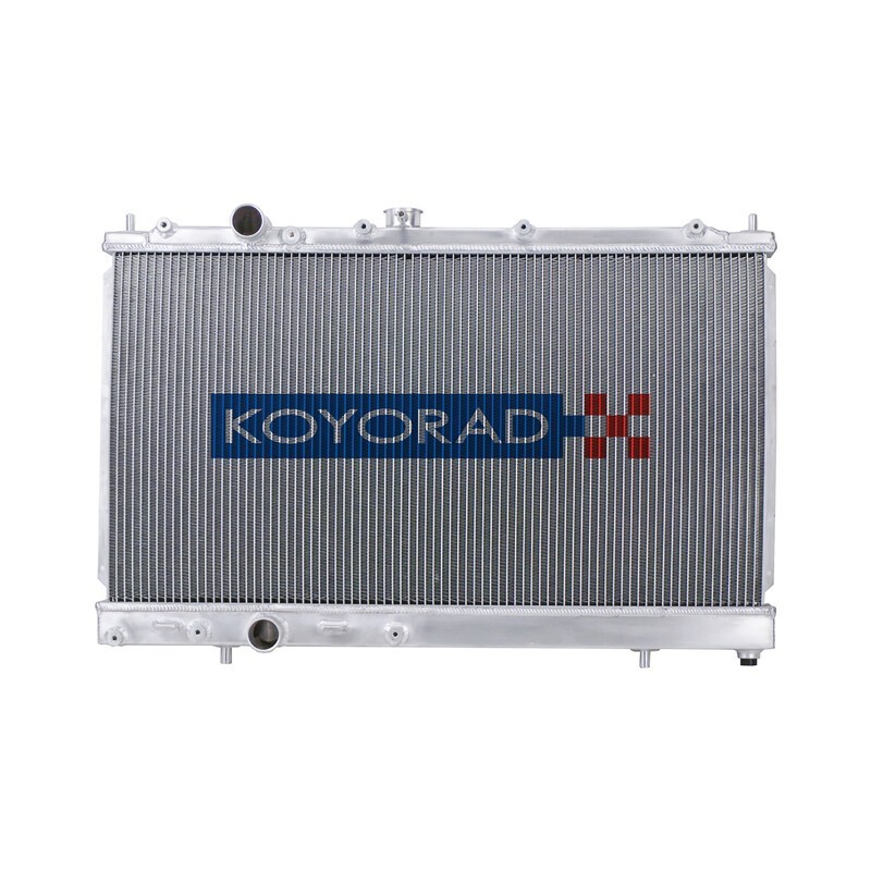 Koyorad XL Aluminium Radiator for Evo 4, 5, 6