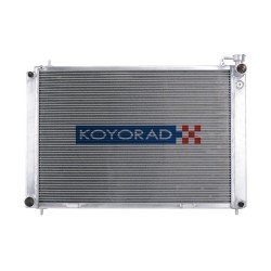 Koyorad XL Aluminium Radiator for Nissan 350Z, 280 & 300 bhp (VQ35DE)