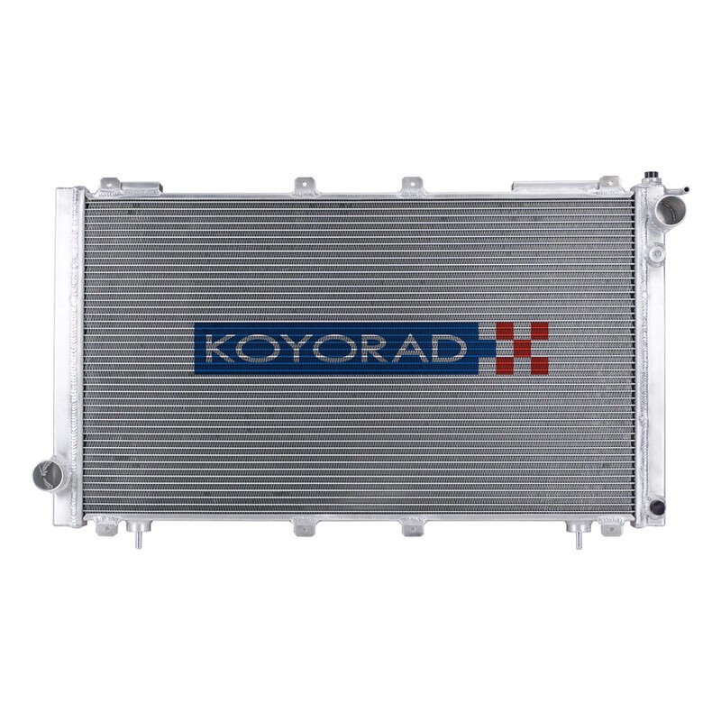 Koyorad XL Aluminium Radiator for Subaru Impreza 2.0L Turbo GC8 (92-00)