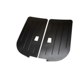 Kit 2 Paneles delanteros Aluminio BMW e36 sedan