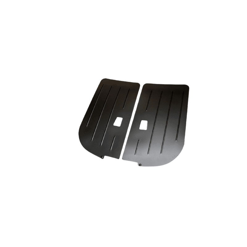 Kit 2 Paneles delanteros Aluminio BMW e36 coupe