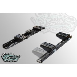 Bases de Asiento (Anclaje Inferior) Regulables FIA