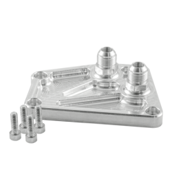 Adapter Oil filter relocator v8 m60